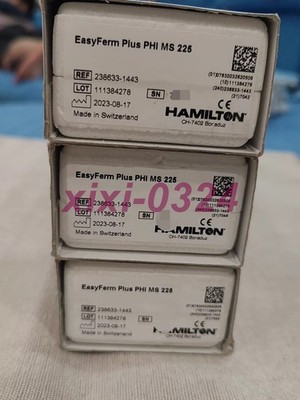 NEW Hamilton 238633-1443 PH electrode EasyFerm Plus PHI MS 225 DHL shipping