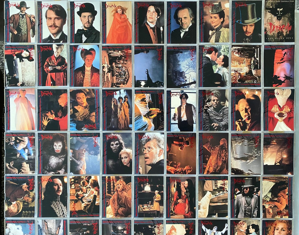 1992 Bram Stoker's Dracula (Movie) Trading Card Base Set of 100