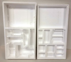 Caja de consola vac&iacute;a Nintendo Entertainment System NES 1990 juego de acci&oacute;n con insertos