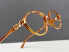 Yves Saint Laurent Brille Damen Rund oval Braun  YSL 5084 NP:229€