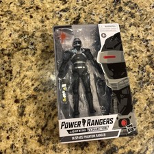 Power Rangers Lightning Collection In Space Phantom Ranger Figure
