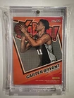 2025 Panini Carter Bryant Dual Autographs (/25) (Raw)