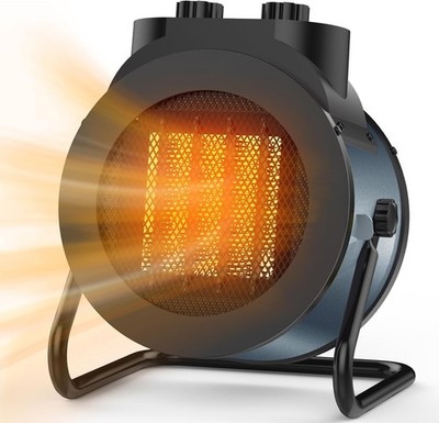 Space Heaters for Indoor Use, 1500W PTC Electric Heaters with Thermostat, Small