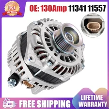 OEM Alternator For 2007-2015 Nissan Altiam, 2009-2014 Nissan Murano Maxima 3.5L