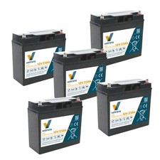 Elektromobil-Akku passend f&uuml;r Rolektro E-Quad 25 V.2 60V 5 x 12V 23Ah &ndash; Voltrana