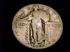 1927-D Standing Liberty Quarter, Good Grade
