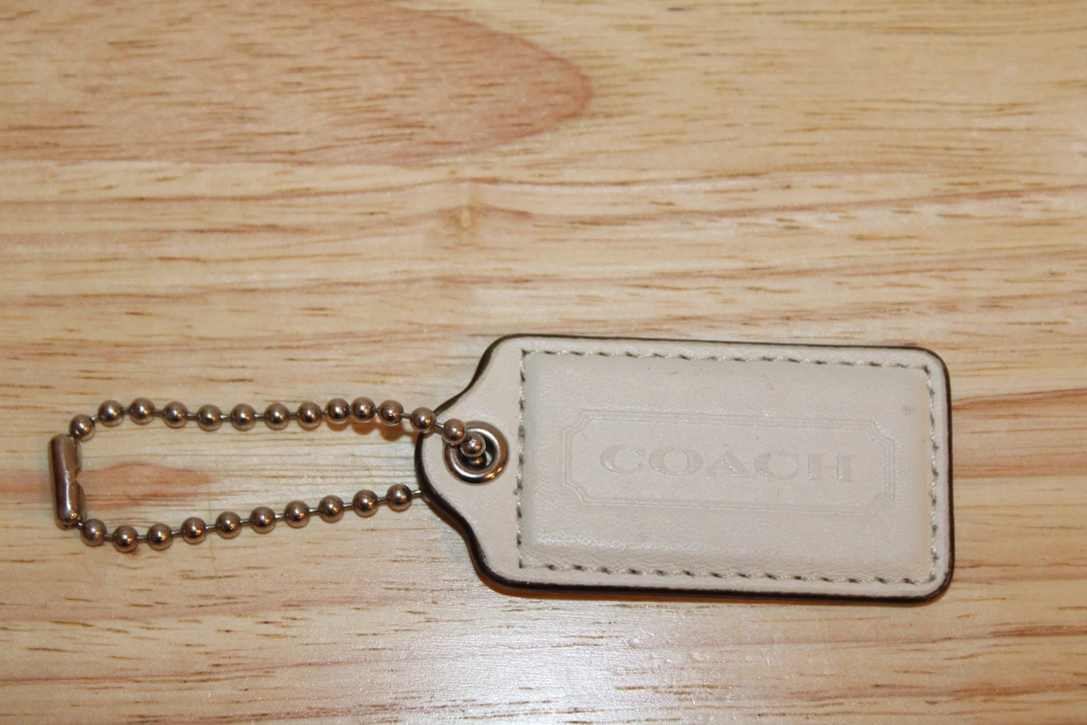 Coach White Handbag Charms for Women for sale | eBay