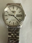 japan  seiko 5 automatic old vintage working watch Selling  AS IS NO RETURN.