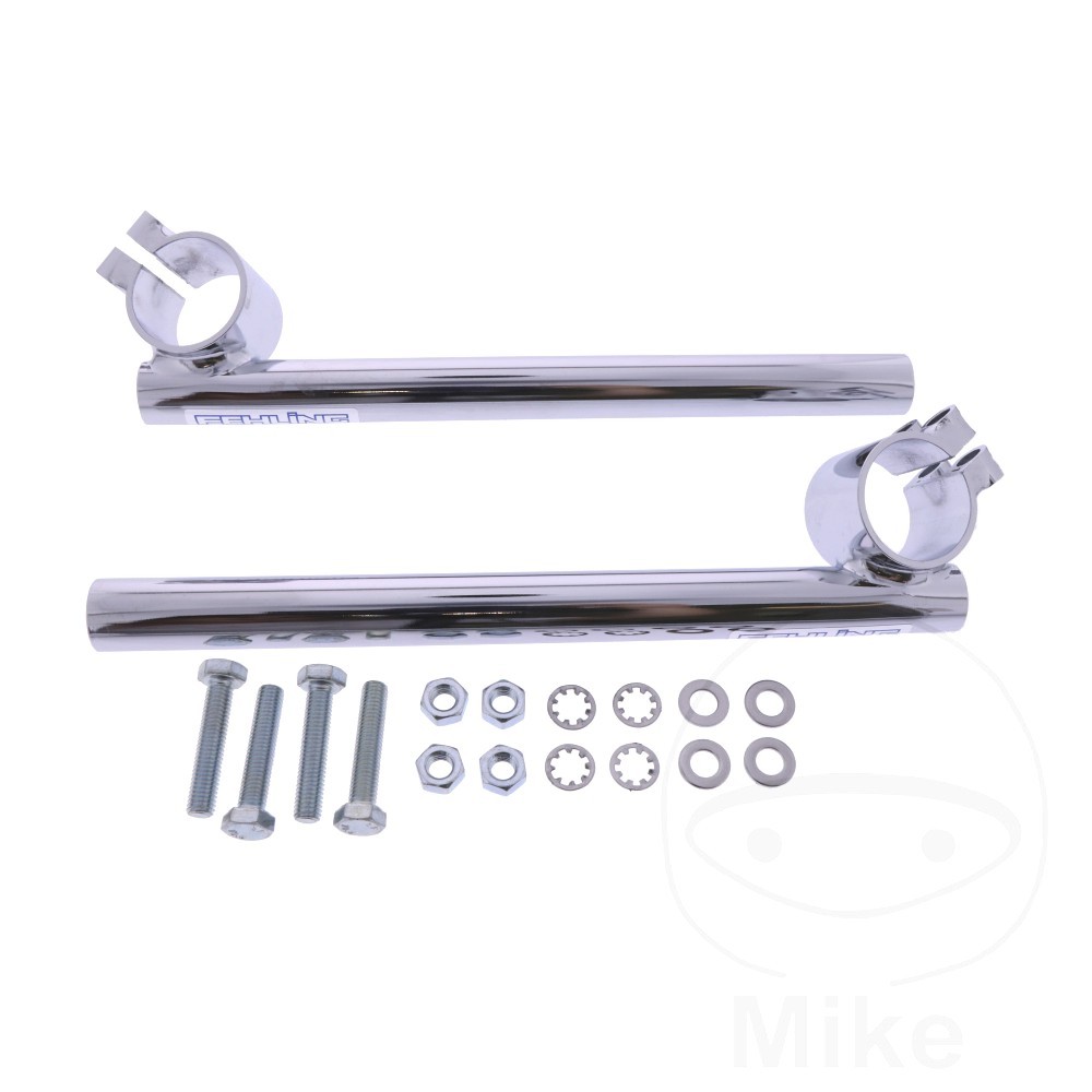 Fehling Handlebar Steel Chrome 22mm Stub D37 7945