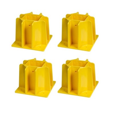 Tie Down Engineering Safety Guard Guardrail Base | Reusable Fall Protection A...