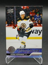 Joona Koppanen Young Guns Rookie RC 23-24 UD Series 1 - NHL Boston Bruins Pens