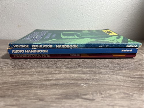 NATIONAL 1974-1975 Handbook Lot Vintage - Voltage Regulator ...