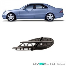 Stoßstangen Gitter Blende vorne links für Mercedes S-Klasse W220 Mopf 2002-2005