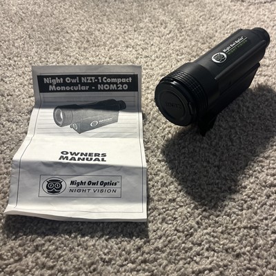 Night Owl Optics NZT-1 Compact Monocular NOM20 | eBay