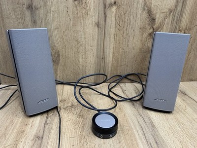 Bose Companion 20 Multimedia Computer Speaker System w/ Control Pod Tested Works