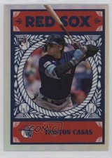 2023 Bowman Chrome Bowman Ascensions Triston Casas #BA-8 0us8
