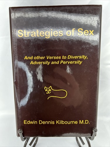 Strategies of Sex And other Verses Edwin Dennis Kilbourne M.D. HC DJ - Picture 6 of 20