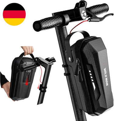 Jeebel 2/3L E Scooter Tasche - Lenkertasche Für Elektroroller Wasserdichte Mit S