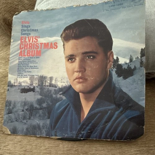 Elvis Presley Elvis' Christmas Album 12" Vinyl LP RCA Victor LPM-1951