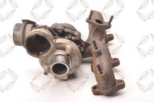 AUDI SEAT SKODA VW GOLF V 1.9 TDI 105PS Turbo Turbolader 038253014G