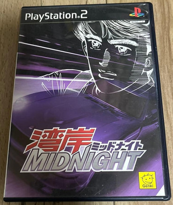 Japanese Edition Genki Wangan Midnight PS2 SLPS-20185 Tokyo Highway Racing...