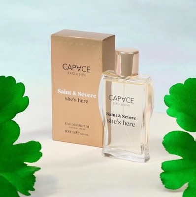 CAPACE EXCLUSIVE - SAINT & SEVERE SHE'S HERE - PARFUM EDP 100 ML x 3 FÜR FRAUEN