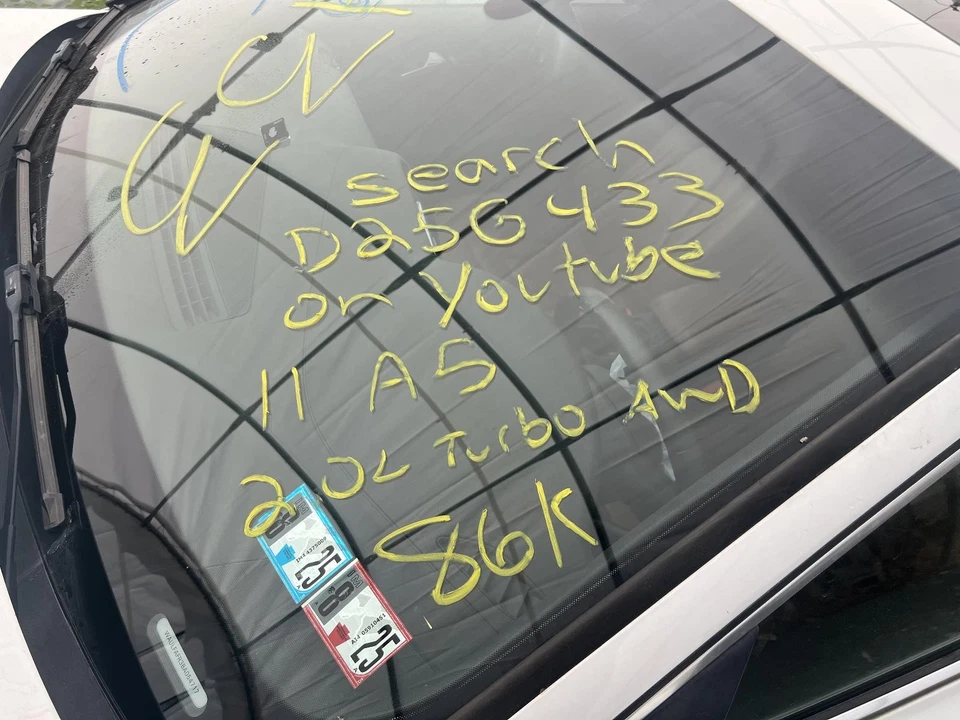 Used Front Left Fender fits: 2011 Audi A5 Front Left Grade B Foto 3 de 4