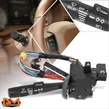 For 98-00 Dodge Ram/B 1500-3500 H/L Diming Turn Signal Hazard Light Wiper Switch