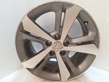 PEUGEOT 308 MK2 2013-2021 17" Alloy Wheel OEM Genuine 96779897ZV.