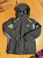 Gerry Youth 3 In 1 Ski Jacket L 14/16 Fleece Liner Hooded Winter Coat