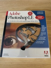 Adobe Photoshop 5.0 Edizione Limitata Sigillato Nuovo Con Scatola