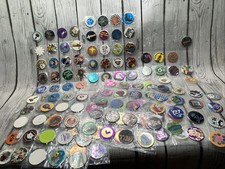 Lot Pog Slammers 9-Binder Pages