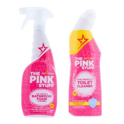 Stardrops The Pink Stuff Bathroom Foam Cleaner & Toilet Cleaner 750ml
