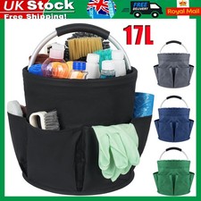 Cleaning Caddy with Handle Cleaning Caddy Organiser Multi Pocket Bag Tool Basket
