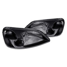 For Honda Civic 2001-2003 Lumen Black Euro Headlights