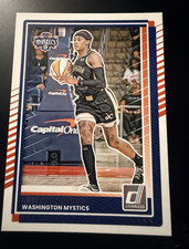 2025 Panini Donruss WNBA Base Set Brittney Sykes #41 Washington Mystics Card