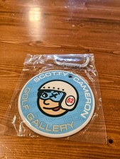 Scotty Cameron Putting Disc-Tiff Blue Johnny Racer-Rare Gallery Exclusive