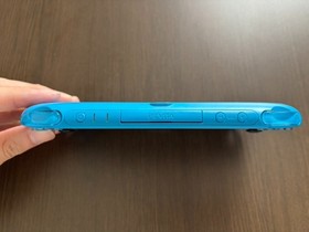 Sony PS Vita PCH-2000 Aqua Blue Console Only Tested Works [Very Good]