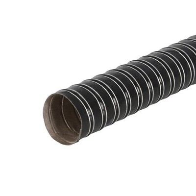 B-G Luft-/Bremsführung flexibler zweilagiger Schlauch 70 mm / 2,75'' Bohrung - 1 m - schwarz