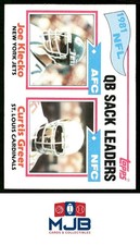 1982 Topps Joe Klecko / Curtis Greer LL #259