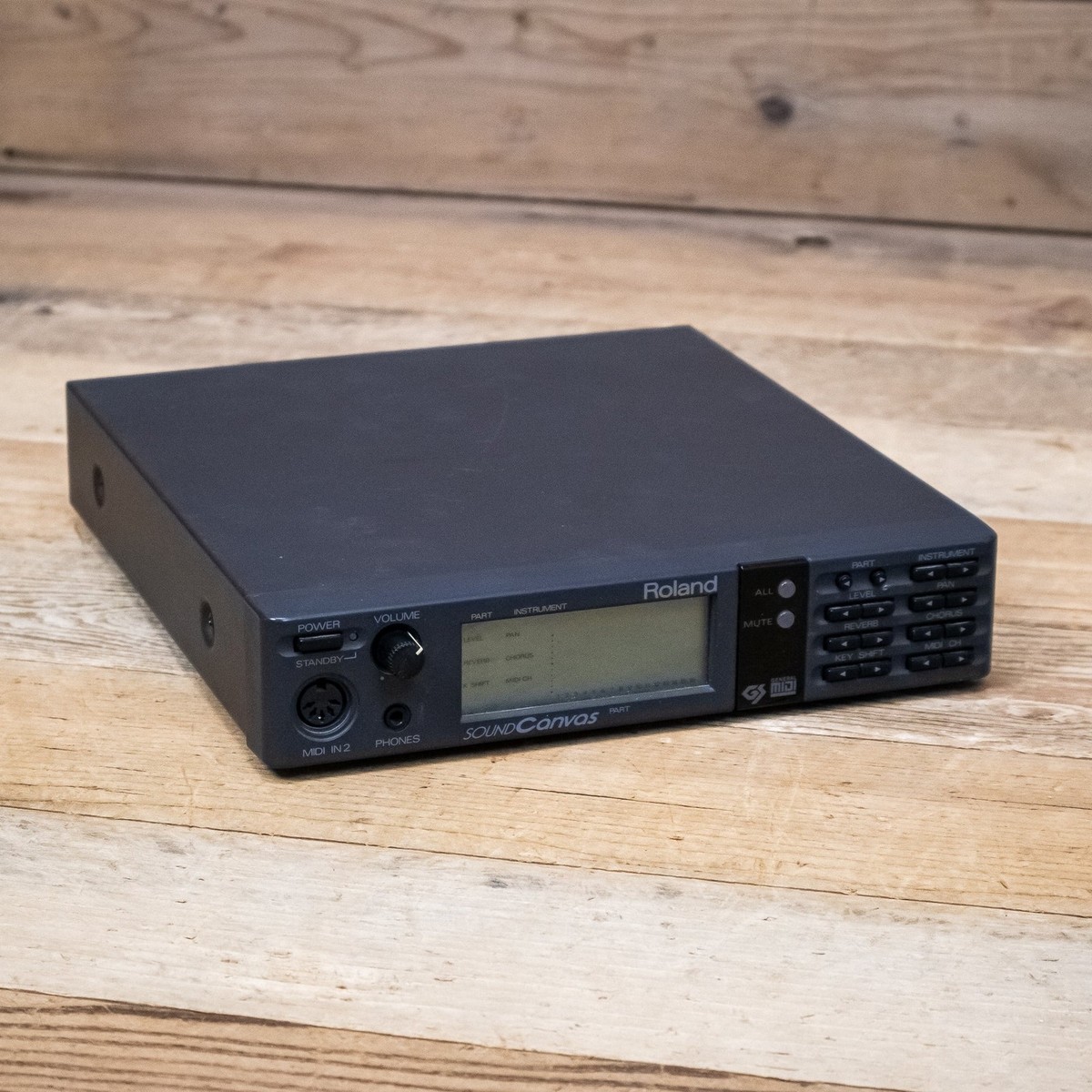 Roland SC55 MKII Sound Canvas Module for sale online | eBay