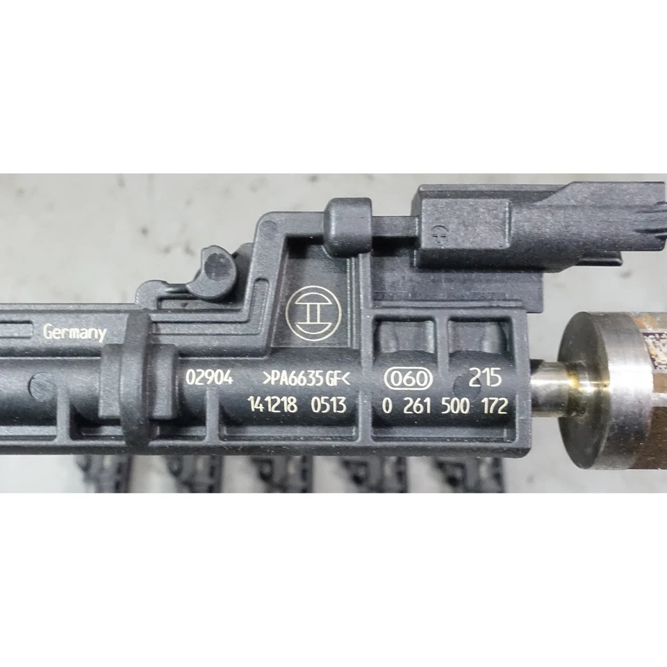 2013-2020 BMW F30 F32 F22 N55 N20 S55 Fuel Direct Injector Set of 6 EU6 - Image 4 of 4