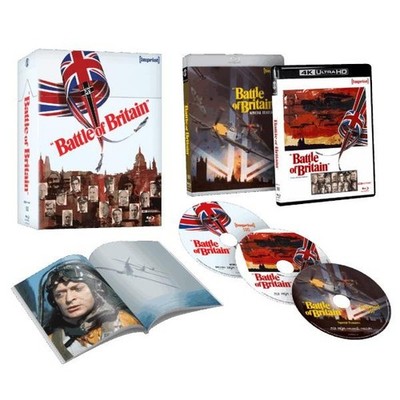 BATTLE OF BRITAIN (1969) [IMPRINT LIMITED EDITION] (4K ULTRA HD + BLU-RAY)