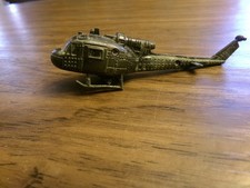Vintage Metal Helicopter Pencil Sharpener