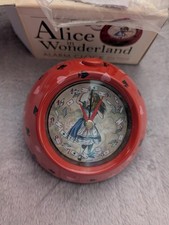 Alice in Wonderland Alarm Clock with Snooze n Light
