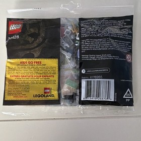 LEGO NINJAGO Movie Mini Master-Building Metalbeard 30428 60pc Polybag Set