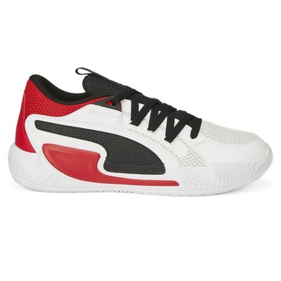 PUMA Court Rider Chaos Basketball  Mens White Sneakers Athletic Shoes 37776701
