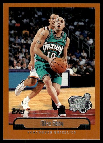 1999 Topps Tipoff Mike Bibby #101 card