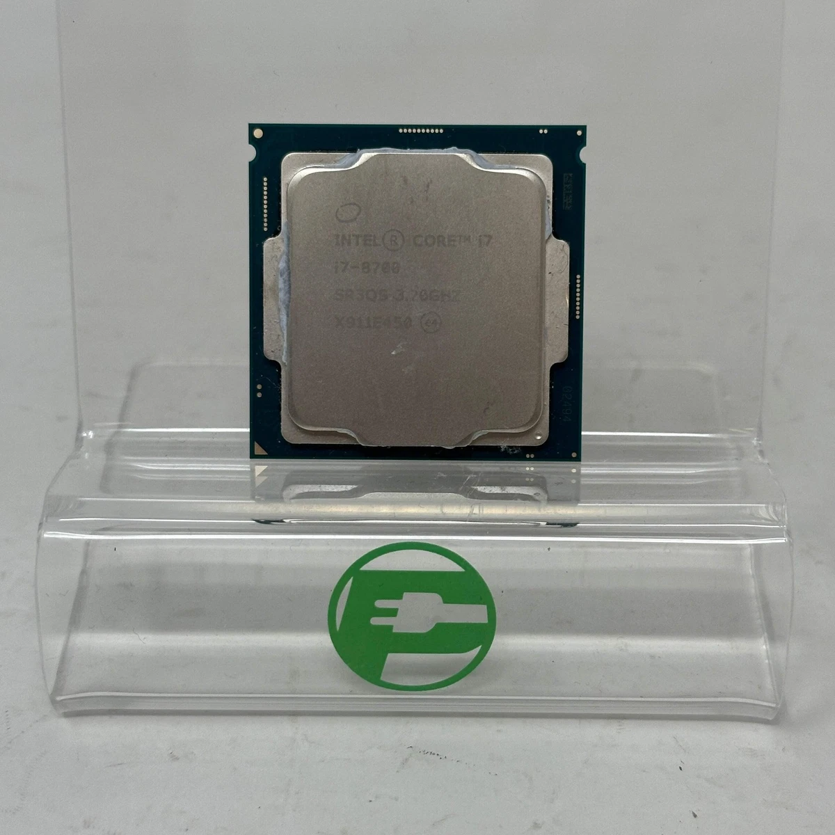 Intel Core i7-8700 Processor Model Computer Processors (CPUs) for