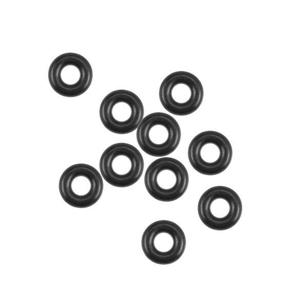 10Stk. O-Ringe 6,1Mm AD 2,5Mm ID 1,8Mm Breite Metrische Nitrilkautschuk-Dichtung-image